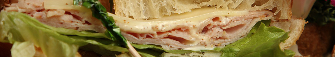 Eating Deli Sandwich Cafe at The Buzz Cafe & Bistro restaurant in Benton, IL.